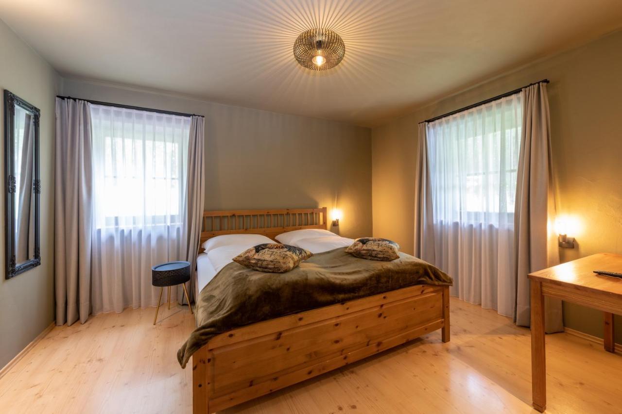 Villa Enzianhuette San Giuseppe in Anterselva Esterno foto