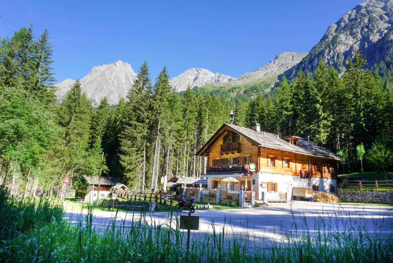 Villa Enzianhuette San Giuseppe in Anterselva Esterno foto