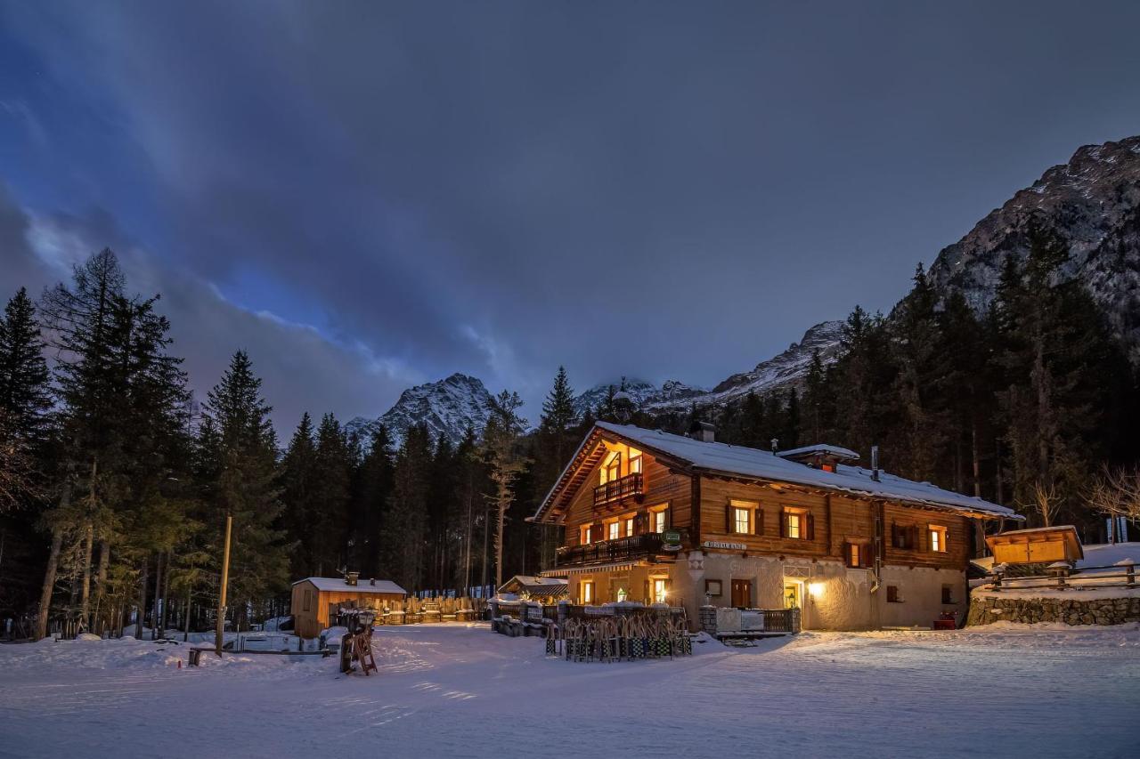 Villa Enzianhuette San Giuseppe in Anterselva Esterno foto