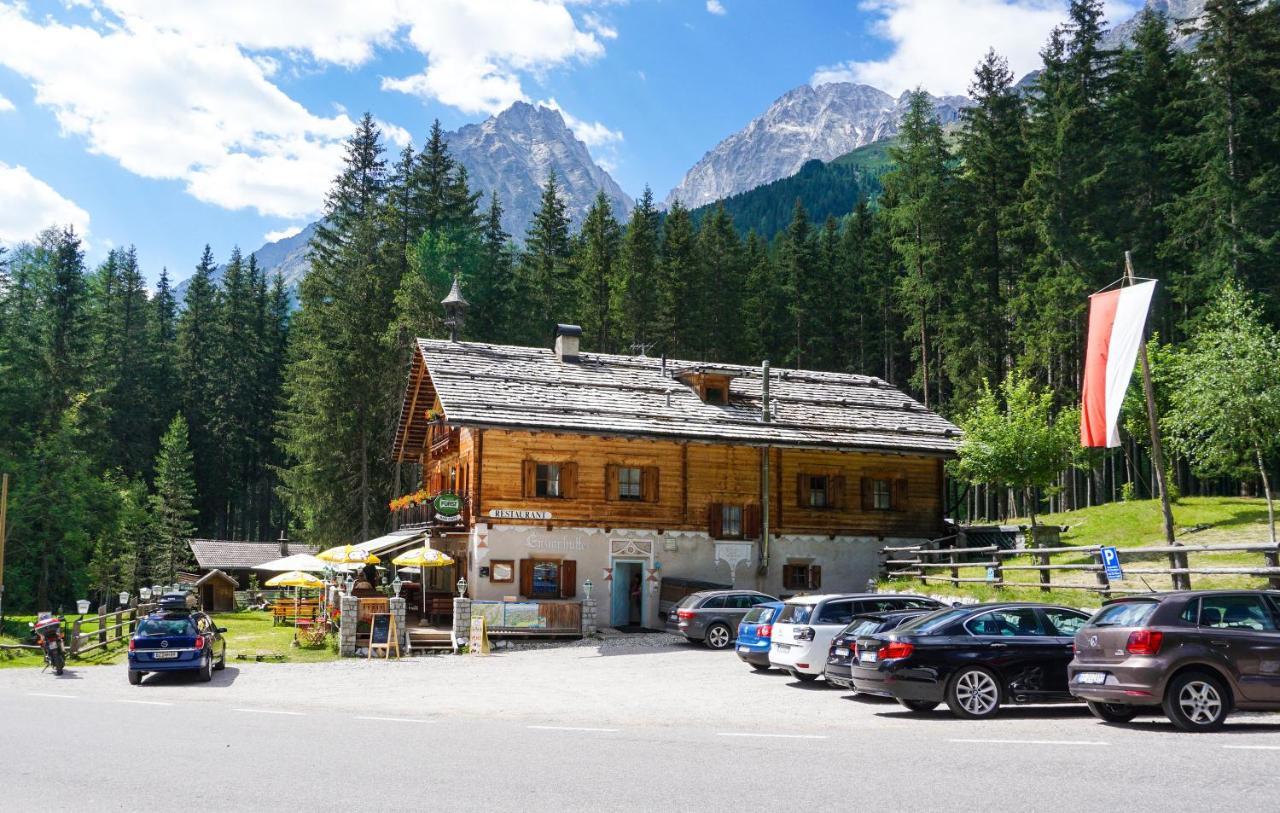 Villa Enzianhuette San Giuseppe in Anterselva Esterno foto