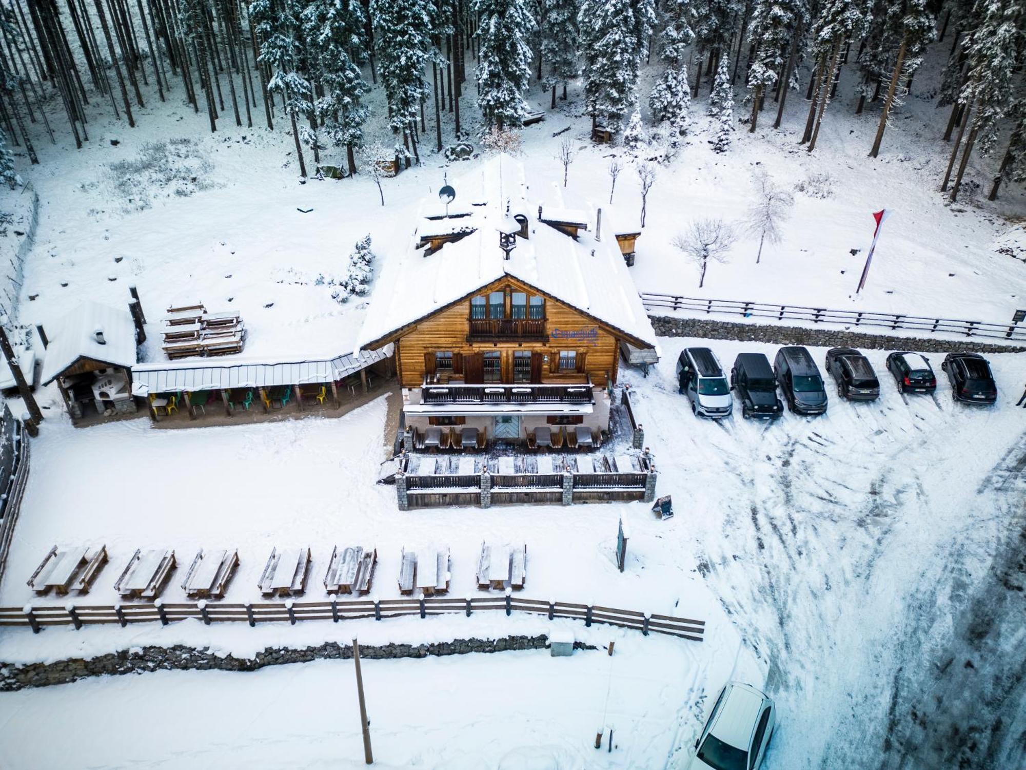 Villa Enzianhuette San Giuseppe in Anterselva Esterno foto