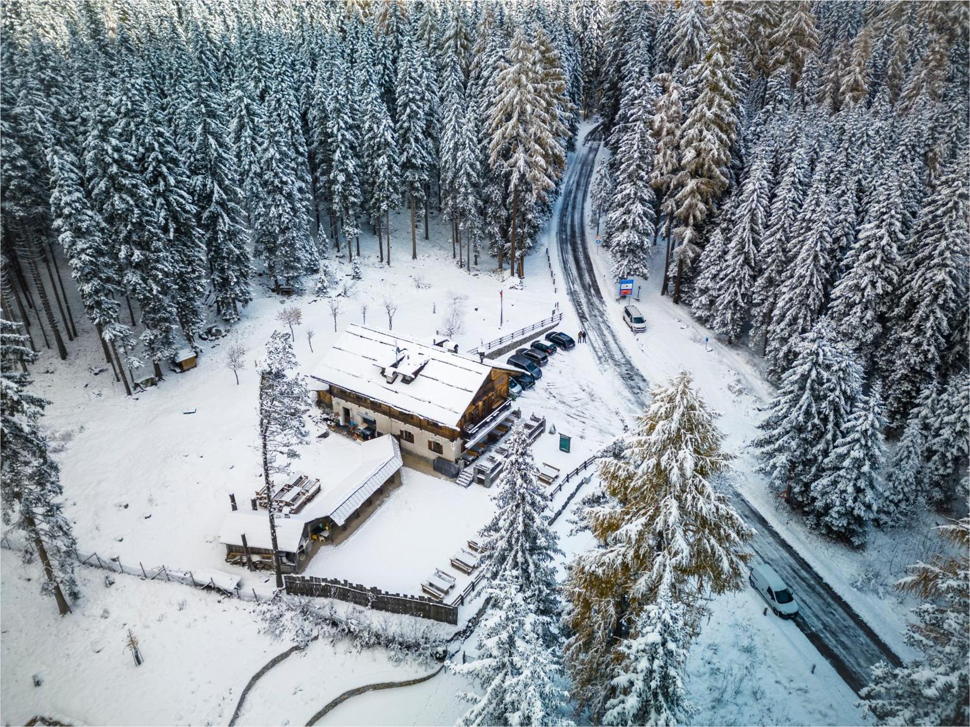 Villa Enzianhuette San Giuseppe in Anterselva Esterno foto