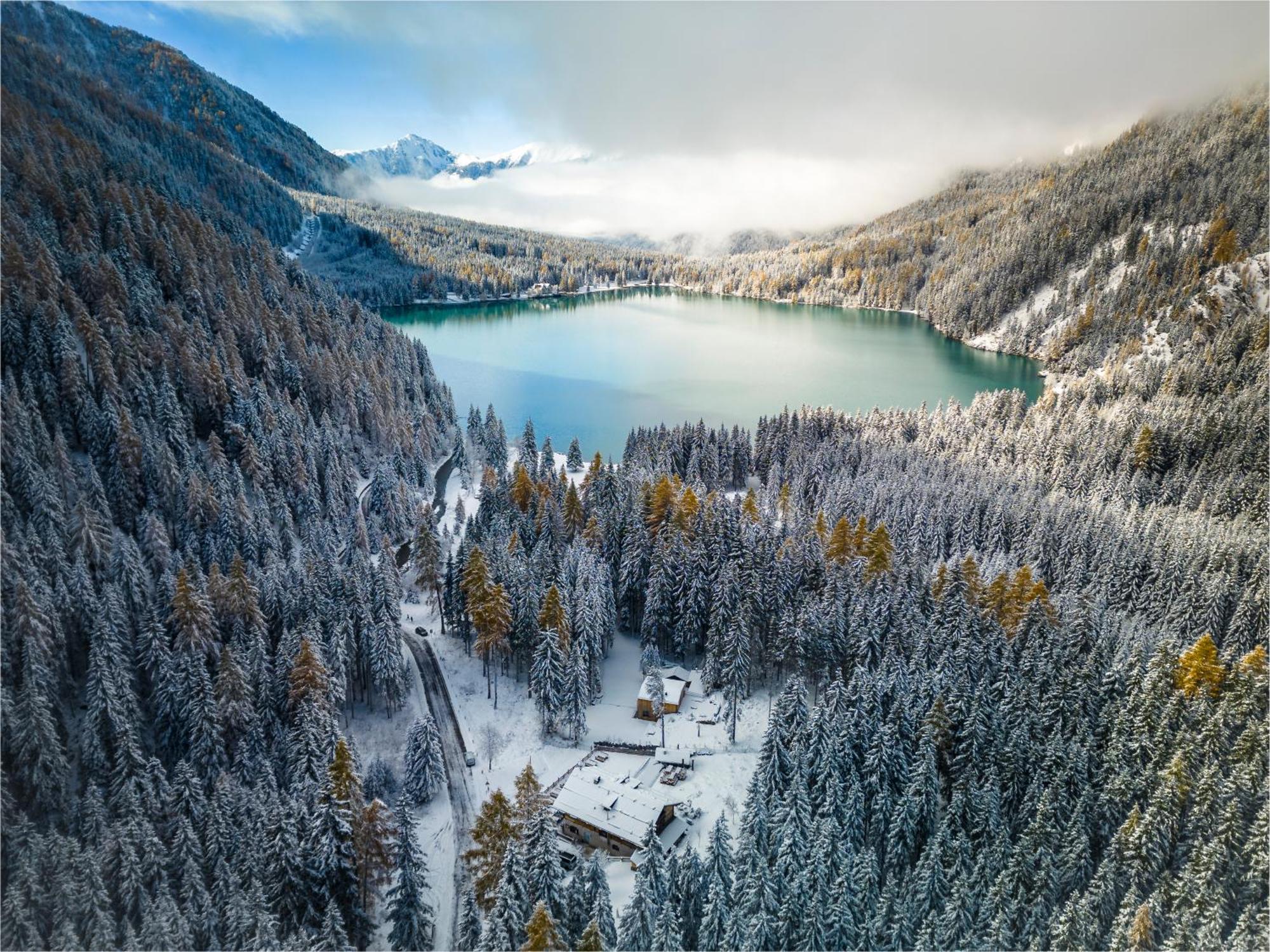 Villa Enzianhuette San Giuseppe in Anterselva Esterno foto