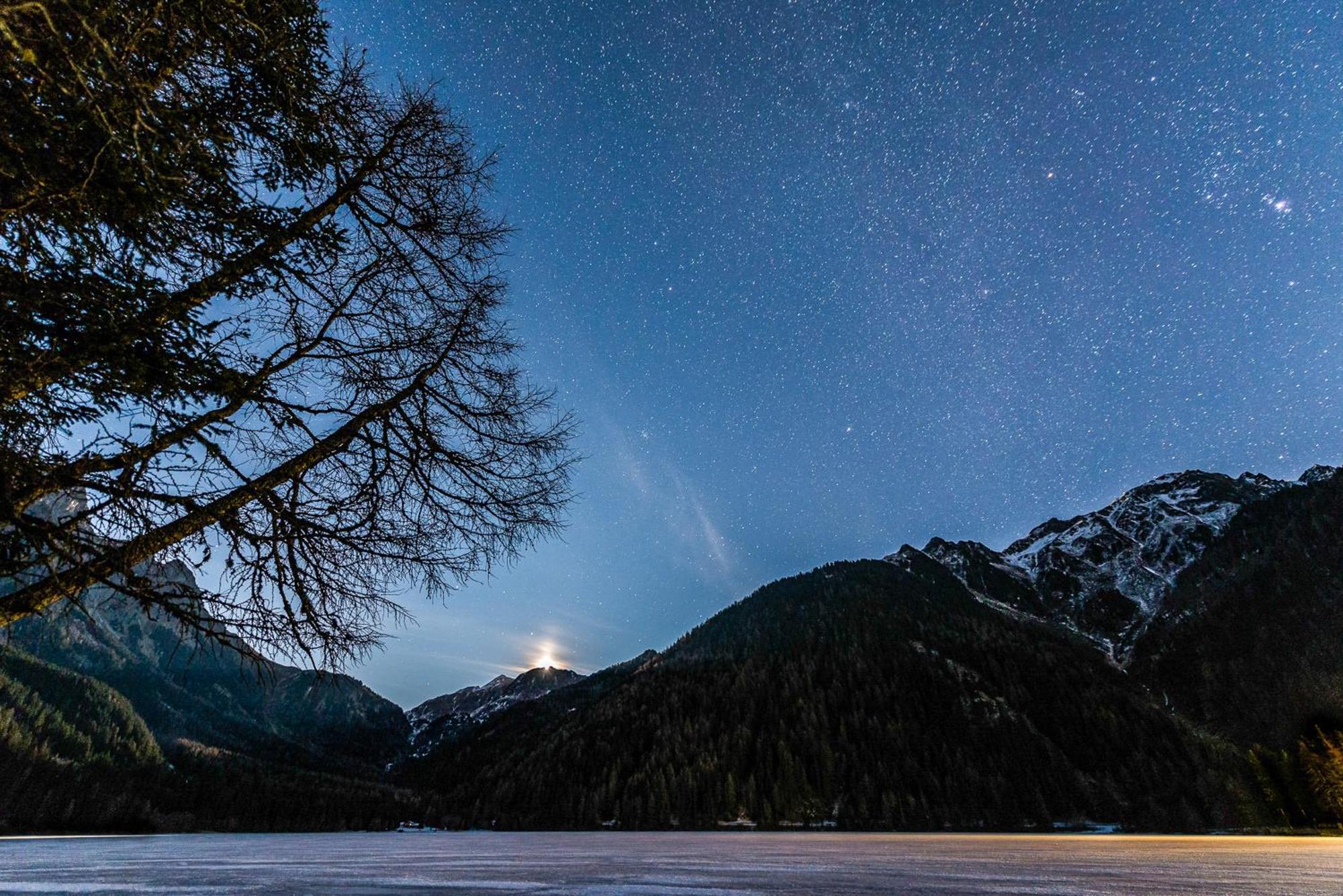 Villa Enzianhuette San Giuseppe in Anterselva Esterno foto