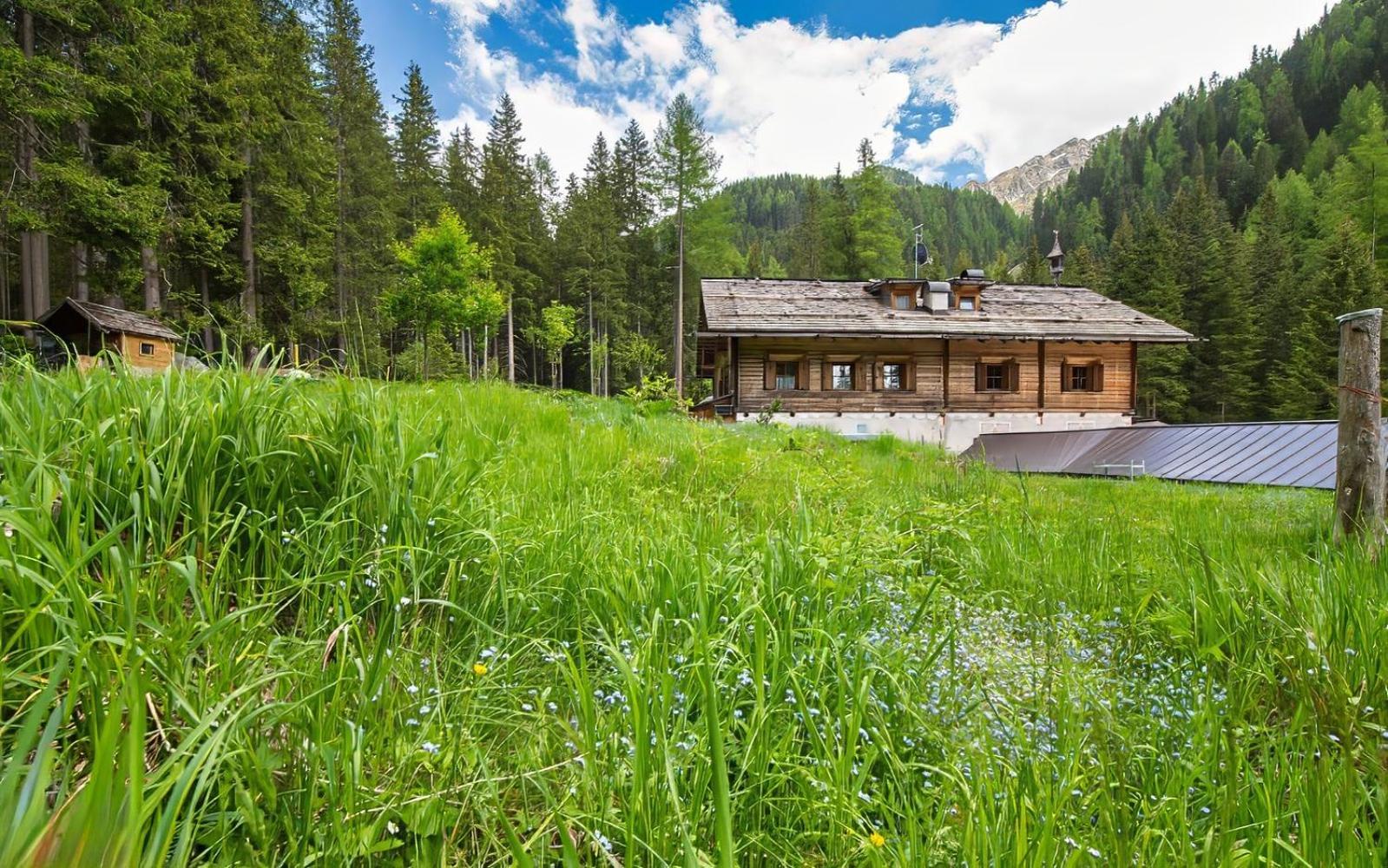 Villa Enzianhuette San Giuseppe in Anterselva Esterno foto
