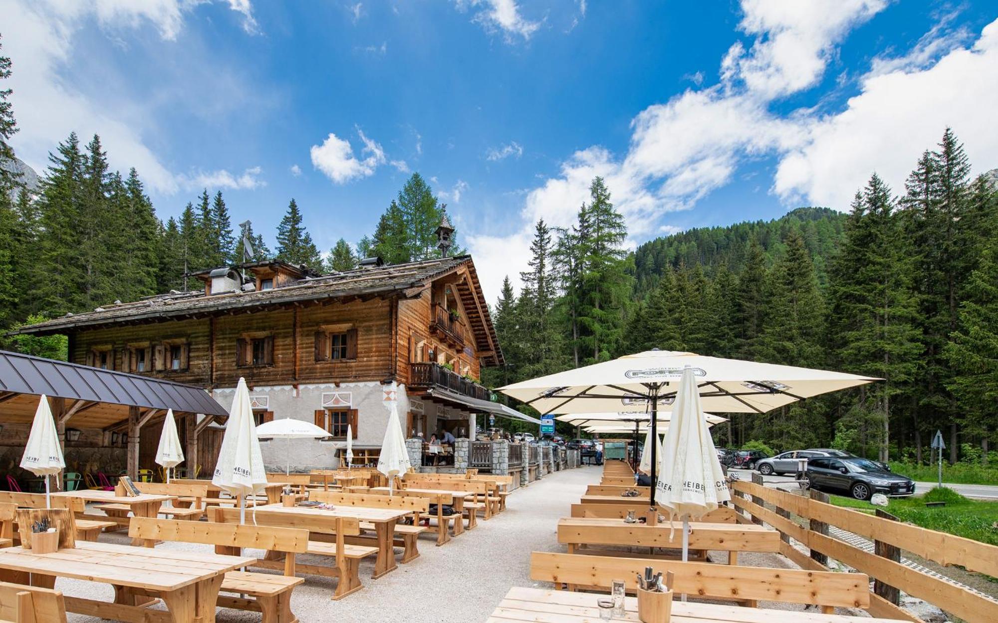 Villa Enzianhuette San Giuseppe in Anterselva Esterno foto