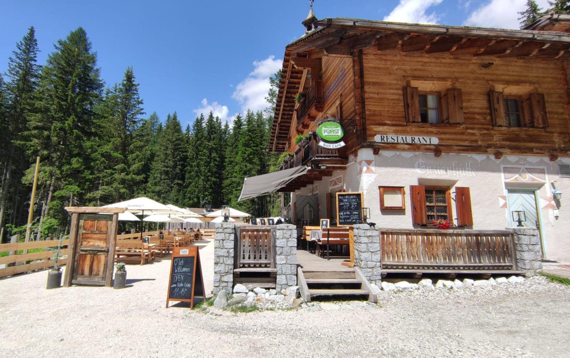 Villa Enzianhuette San Giuseppe in Anterselva Esterno foto