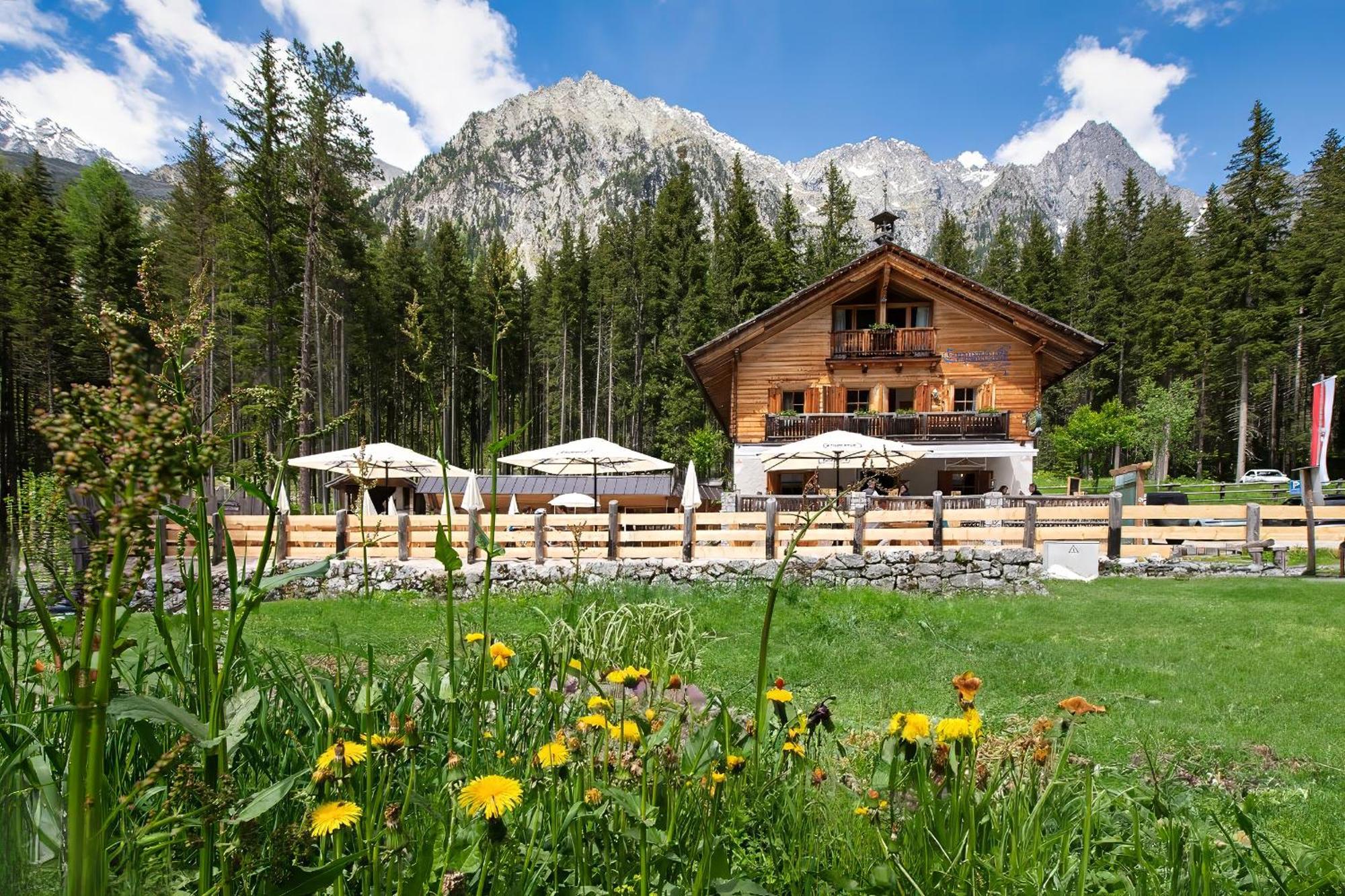 Villa Enzianhuette San Giuseppe in Anterselva Esterno foto
